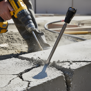 Ciseau SDS-Plus DeWalt 20 mm x 250 mm pour la rupture du béton - Product Image 3