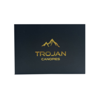 Boîte pliable personnalisée à fermeture magnétique en noir et or pour sous-vêtements Emballage avec logo pour vêtements et cadeaux Boîtes à chaussures de qualité supérieure