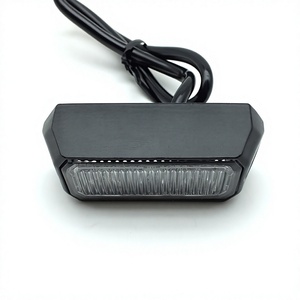 Feux de signalisation d'urgence à 3 LED DC12V, montage en surface sur grille de véhicule, feux stroboscopiques d'avertissement pour ambulance, feux clignotants pour voiture et camion - Product Image 2