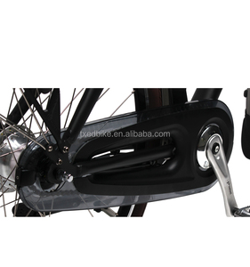Vélo cargo électrique néerlandais TXED <span class=keywords><strong>Amsterdam</strong></span> Cargo, nouveau design, batterie lithium intégrée 36V 250W, Ebike - Product Image 4