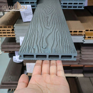 Baldosas <span class=keywords><strong>de</strong></span> Madera Compuesta para Exterior, Resistentes al Agua, con Sistema <span class=keywords><strong>de</strong></span> Encaje, para Jardín - Product Image 6