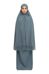 SIPO Borong ผ้าปักลายของชาวมุสลิม,ผ้าซาตินมูร่าห์อิสลามมาเลเซียสำหรับผู้หญิงรอมฎอนสิงคโปร์ - Product Image 2