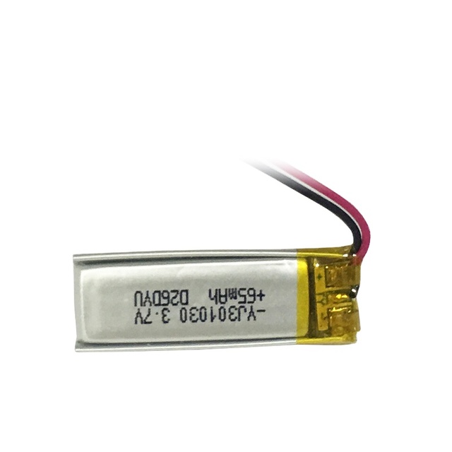 YJ Hot Sale Mini Lipo Battery KC Certified 3.7v 301030 351025 350830 401020 401120 601114 58mAh for TWS Earphone
