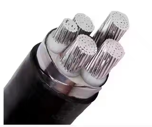 Câble d'alimentation isolé YJV22 XLPE 3/4/5 conducteurs en cuivre à noyau câbles électriques blindés basse tension blindage pour usage industriel - Product Image 4