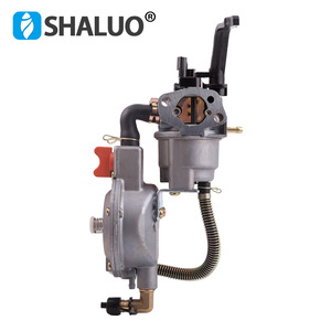 คาร์บูเรเตอร์ Shaluo Lpg 168F/188F แบบหลายเชื้อเพลิง สำหรับเครื่องกำเนิดไฟฟ้าเบนซิน ปั๊มน้ำ ปรับปรุงรุ่นใหม่ - Product Image 2