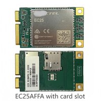 EC25AFFA-MINIPCIE-ESIM 4G LTE EC25-AF PCIE con Ranura para Tarjeta SIM, Versión de Ingeniero, Soluciones IoT, Módem Celular EC25AFFA-PCIE Inalámbrico