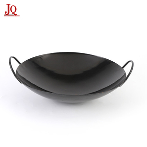 <span class=keywords><strong>Wok</strong></span>-sartén <span class=keywords><strong>de</strong></span> cocina <span class=keywords><strong>de</strong></span> <span class=keywords><strong>acero</strong></span> <span class=keywords><strong>al</strong></span> <span class=keywords><strong>carbono</strong></span>, <span class=keywords><strong>wok</strong></span>, China, doble Mango, redondo, negro, buena oferta - Product Image 2