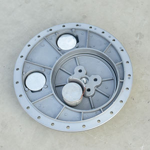 Couvercle manuel en alliage d'aluminium pour le commerce extérieur Structure sûre Haute température et résistance aux acides Taille 460 - Product Image 1