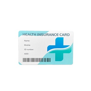 Tarjeta <span class=keywords><strong>de</strong></span> Identificación <span class=keywords><strong>de</strong></span> pvc para hospital, impresión personalizada, rfid - Product Image 1