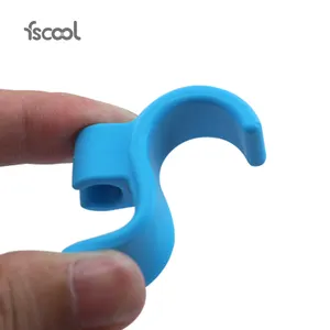 Fscool 2022 yaratıcı tasarım fabrika silikon parmak yüzük tutucu