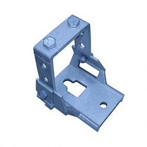 Support de câble en <span class=keywords><strong>acier</strong></span> <span class=keywords><strong>galvanisé</strong></span> à chaud / alliage d'aluminium pour ligne électrique aérienne / matériel de ligne de poteau / raccords de ligne de transmission - Product Image 6