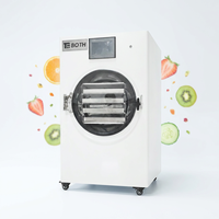 Lyophilisateur alimentaire multifonctionnel domestique personnalisé, automatisé et de haute sécurité pour la transformation des aliments, des fleurs, du lait et des bonbons