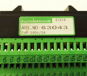 Plc Print <strong>Card</strong> <strong>Holder</strong> 63043 + Precisor Tf Amplifier Ap-860.53 -used- for Warranty Product - Product Image 2