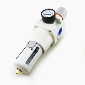 SMC AW Series Air Regulator Big Size 3/4'' 1'' Inch AW5000-06 AW5000-10 Pneumatic Compressed Air Pressure Regulator Filter