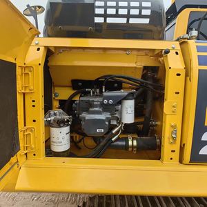 Komatsu รถขุดตีนตะขาบไฮดรอลิกขนาดใหญ่20ตันของแท้รถแบ็คโฮ Komatsu - Product Image 5