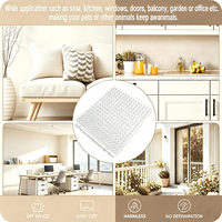 Tapis anti-griffures pour chat en PET écologique, à picots souples transparents, sans danger pour les meubles, protection de canapé, taille personnalisable, accessoires d'intérieur