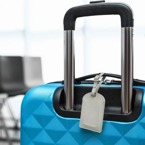Custom Luggage <b>Name</b> Tag PU Leather for Suitcase Baggage Handbag Travel Bag Label Suitcase Tag Luggage Label Tag - Product Image 3