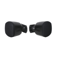 Mini haut-parleur mural étanche ABS avec transformateur 100V pour système de sonorisation extérieur et musique d'ambiance
