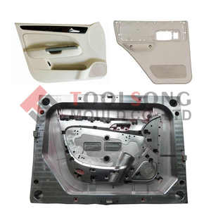 Herramienta de plástico para inyección de coche, <span class=keywords><strong>Panel</strong></span> Interior de coche, puerta, molde de troquel para vehículo, proveedor de troqueles de China Toolsong - Product Image 1