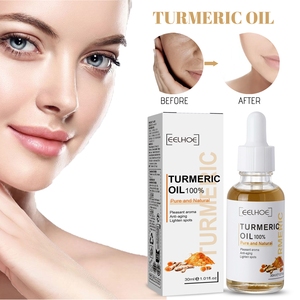Aceite esencial de cúrcuma, masaje corporal Facial, hidratante, elimina las manchas oscuras, se desvanecen, líneas finas, brillo, <span class=keywords><strong>esencia</strong></span> de piel suave - Product Image 4
