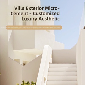 Sistema de Microcemento de Dos Componentes |   Pintura Profesional Integrada para Paredes y Pisos |   Microcemento Modificado con Resina de Alta Dureza - Product Image 4