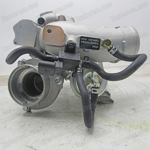 Turbocompresor para Volkswagen <span class=keywords><strong>Golf</strong></span> <span class=keywords><strong>V</strong></span> <span class=keywords><strong>GTI</strong></span> 2,0 TFSI 230 HP K04 53049880064 06F145702C BHZ | BWJ | BYD | BZC | CDLD Car Turbo - Product Image 2