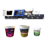 Fournisseur personnalisé vitesse rapide meilleure machine d'injection de seau de peinture de 800 tonnes avec machine d'injection plastique Iml seau de 20 litres