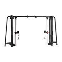 Mejor Precio: Máquina de Fitness Multifuncional Liva de Uso Comercial, con Tres Estaciones, Construcción de Acero, Pila de Pesas de 450 kg