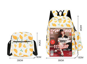 2025 grande capacité étanche école <span class=keywords><strong>sac</strong></span> à <span class=keywords><strong>dos</strong></span> pour femmes hommes enfants mode <span class=keywords><strong>sac</strong></span> d'école avec motif géométrique - Product Image 3