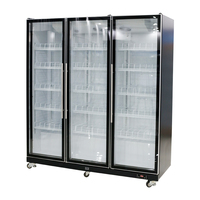 Distributeurs automatiques intelligents, prix départ usine, vitrine réfrigérée commerciale Pepsi à porte vitrée simple, avec système logiciel