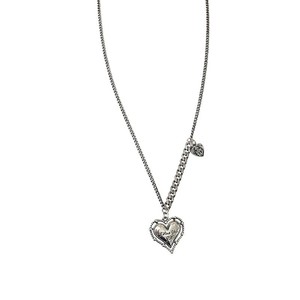 S925 Silver Heart Necklace Women's 925 Silver Love Pendant Everyday Wear Fine Chain Jewelry - Product Image 4