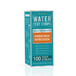 Bandelettes de <span class=keywords><strong>test</strong></span> d'ammoniac pour aquarium 100 - Product Image 1