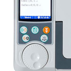 ZNB-XAII CE認証安全基準病院<span class=keywords><strong>Icu</strong></span>ミニ調整可能注入ポンプ - Product Image 3