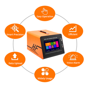 WAFU OEM Luftdicht heit & Wasser leckte ster mit 10-Zoll-Farb-Touchscreen-Metallkonstruktion 1 Jahr Garantie - Product Image 5