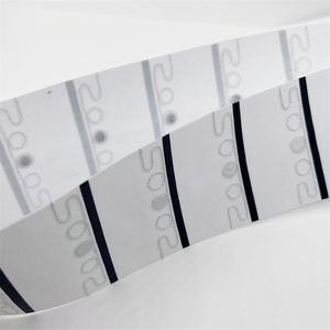 Etiqueta Adhesiva Mini UHF RFID con Chip G2iM Personalizada, Rollo de Etiquetas de Papel con Rango de Lectura de 7m para Libros de Biblioteca - Product Image 2