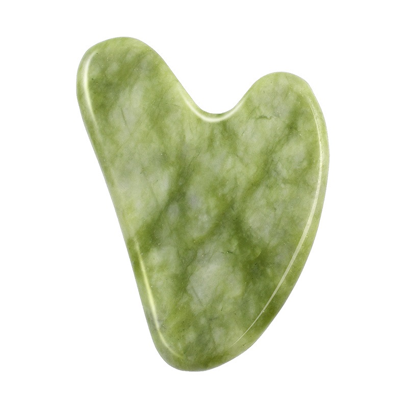 Giada verde Gua Sha