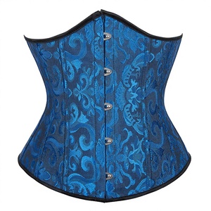 Corsé Negro Renacentista para Mujer, Top Retro con Varillas y Cordones, Bustier Moldeador Transpirable, Estilo Palacio, Sexy - Product Image 3