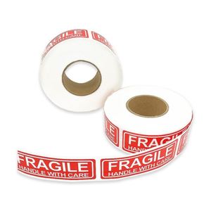 Etiqueta adhesiva de papel de placa de cobre sensible al calor de tres pruebas Etiqueta Térmica Directa fuertemente unida para supermercado enrollado - Product Image 3