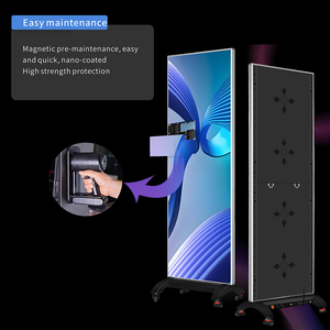 High Definition Portable Folding Led <b>Poster</b> Display Screen P2.5mm <b>Poster</b> Led Display Creative Multiple <b>Poster</b> Splicing Together - Product Image 6