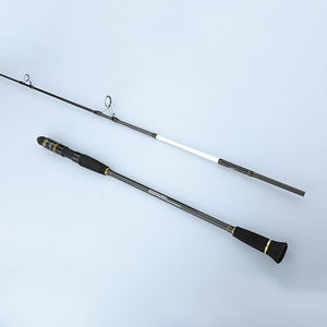 Caña de Pescar <span class=keywords><strong>Bassmaster</strong></span> FUJI Parts, Caña de Jigging Lento, Señuelo, Fibra de Carbono, Casting, Spinning, Slow Pitch Jigging - Product Image 4