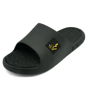 Happyslides 2023 slaytlar terlik Oem slaytlar erkekler sandalet yüksek kaliteli yumuşak terlik üreticileri