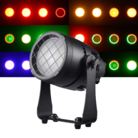 Proyector LED Flexible IP65 de 300W para Exteriores, RGBAWW, para Espectáculos, Parques Temáticos, Discotecas, Bodas, Clubes, Conciertos, DJ, Eventos