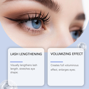 <span class=keywords><strong>Mascara</strong></span> waterproof personnalisé longue tenue, volume et allongement des cils 24H anti-bavures, maquillage des yeux noir <span class=keywords><strong>à</strong></span> séchage rapide et effet recourbant - Product Image 3