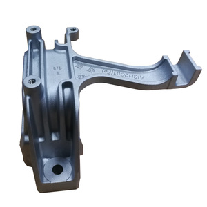 Pengecoran Braket Otomotif Aluminium Tugas Berat, untuk Braket Pemasangan Mesin - Product Image 3