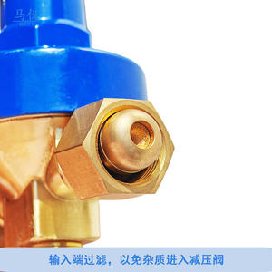 Regulador de Presión de Dos Etapas YQY-1A, Suministro Directo de Fábrica, Caja de Válvulas Totalmente de Cobre, Colector de Gas, Válvula Reductora de Presión de Oxígeno y CO2 - Product Image 3