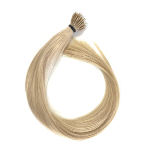 Extensiones de Cabello Virgen Brasileño NanoTip con Alambre de Acero, Sin Enredos, 8 Pulgadas, Cabello Humano Real, 100 Raíces por Paquete - Product Image 3