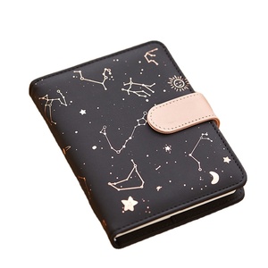 Chất Lượng Cao Hàng Tháng Bán Buôn Kinh Doanh Hướng Dẫn Da Cổ Điển Chòm Sao Máy Tính Xách Tay Kế Hoạch Cuốn Sách Kế Hoạch Tiếng Anh Phiên Bản Lịch Trình - Product Image 1