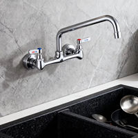 Robinet de cuisine et de salle de bain sur mesure de luxe, robinets thermostatiques, trou unique, poignée unique, alliage de zinc pour utilisation hôtelière, OEM ODM