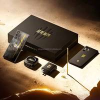 Smartphones cellulaires Redmagic 10s Pro Monkey King Buddha Edition 6,85 pouces 144 Hz Snap Dragon 8 Elite 7050 mAh 5G