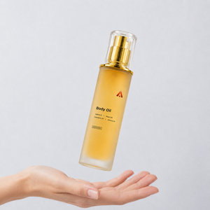 Aceite Corporal Botánico Antienvejecimiento para Mujeres - Para Todo Tipo de Piel, Fórmula Personalizada con Logotipo Personalizado en Envase de Botella - Product Image 1
